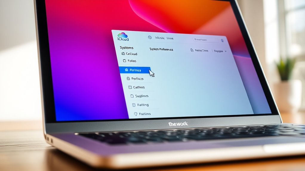 access icloud settings guide