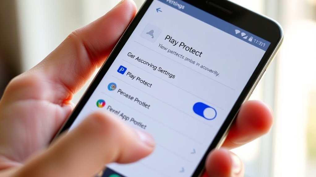 access play protect settings
