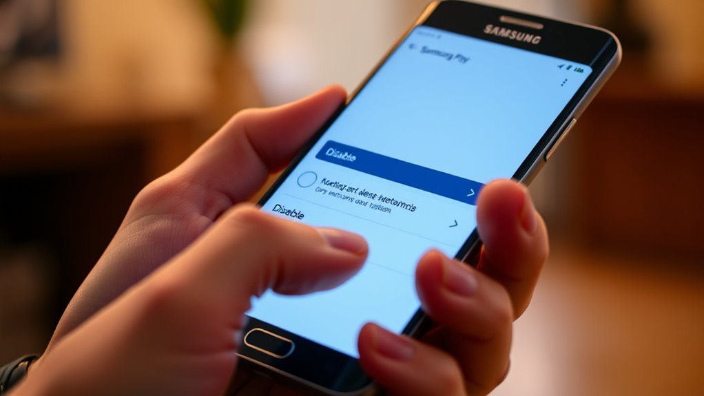 access samsung pay settings