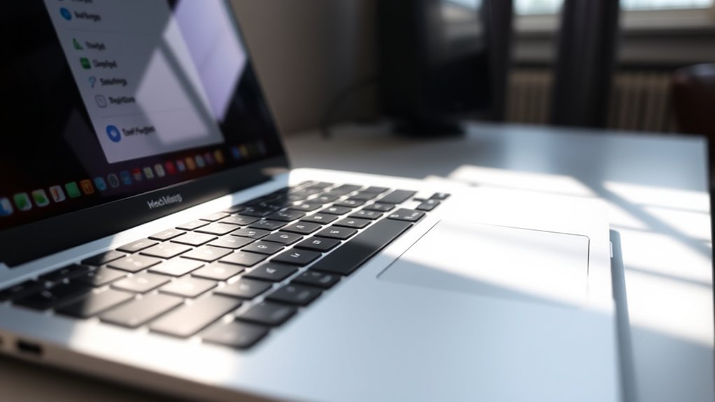 access system settings menu