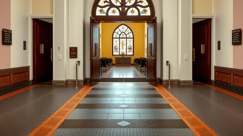 accessible facilities and services