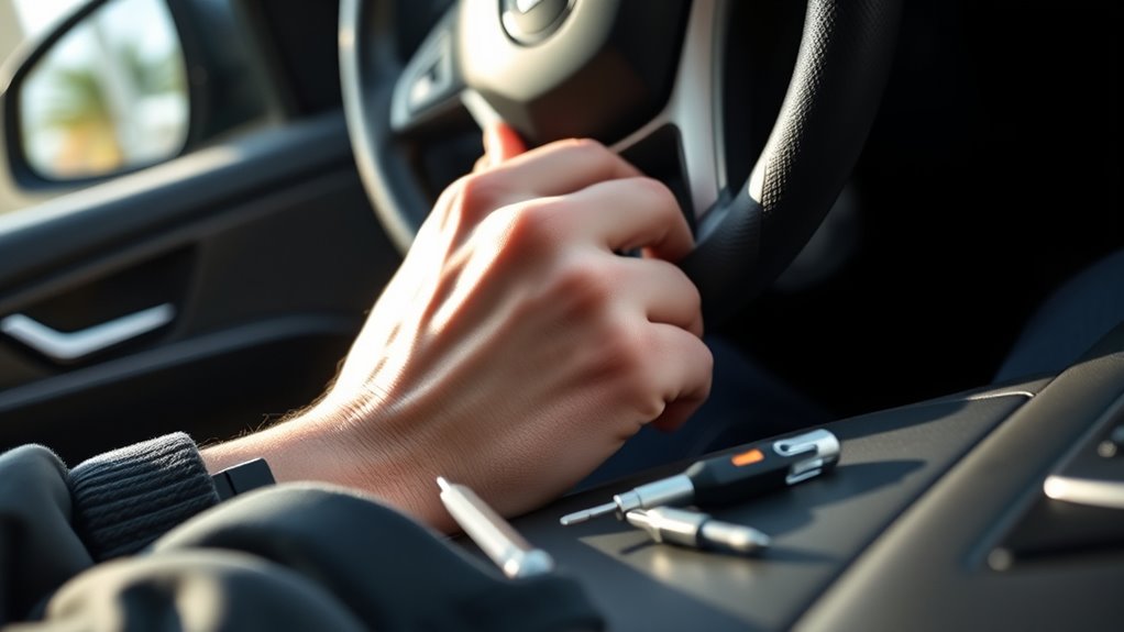 additional lock release techniques