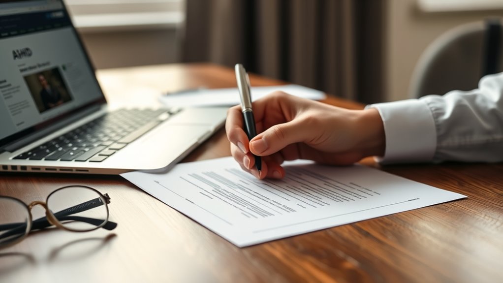 adhd disability application process