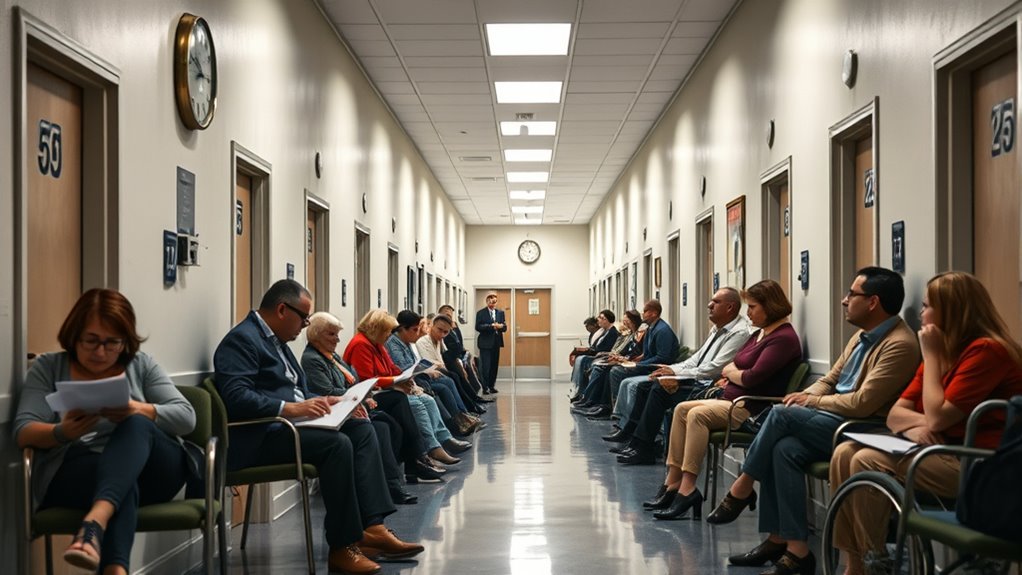 alj hearing wait times