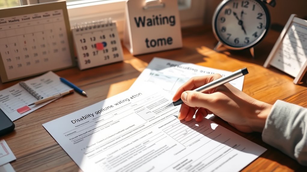 application process and timelines