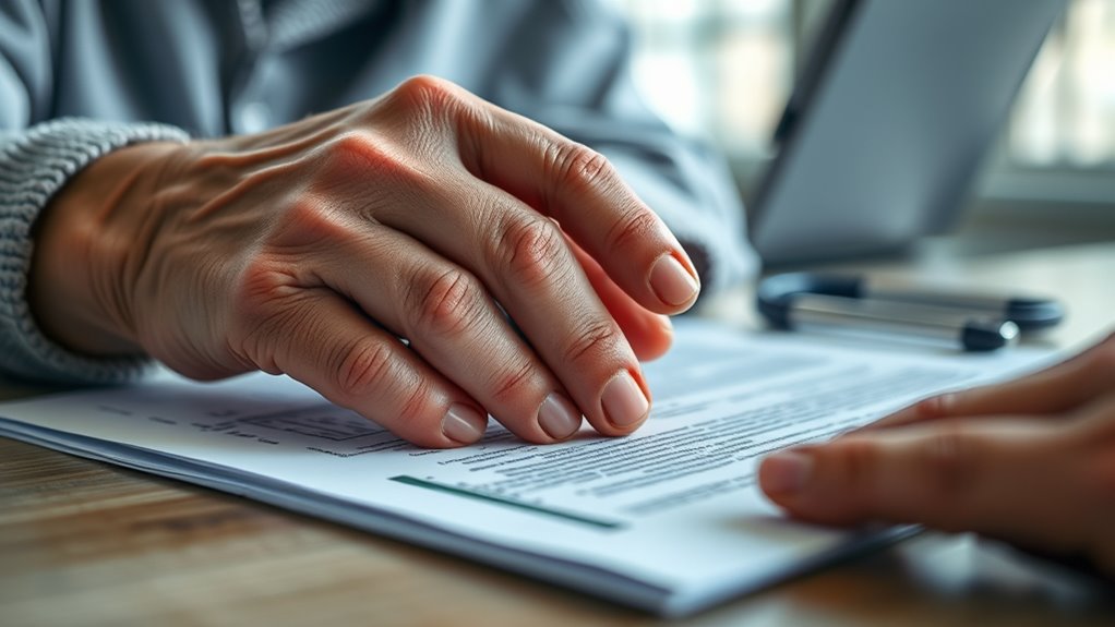 applying for osteoarthritis benefits