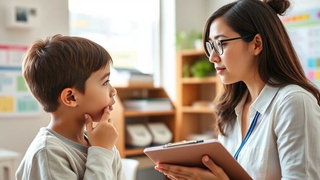 assess speech impairment disability