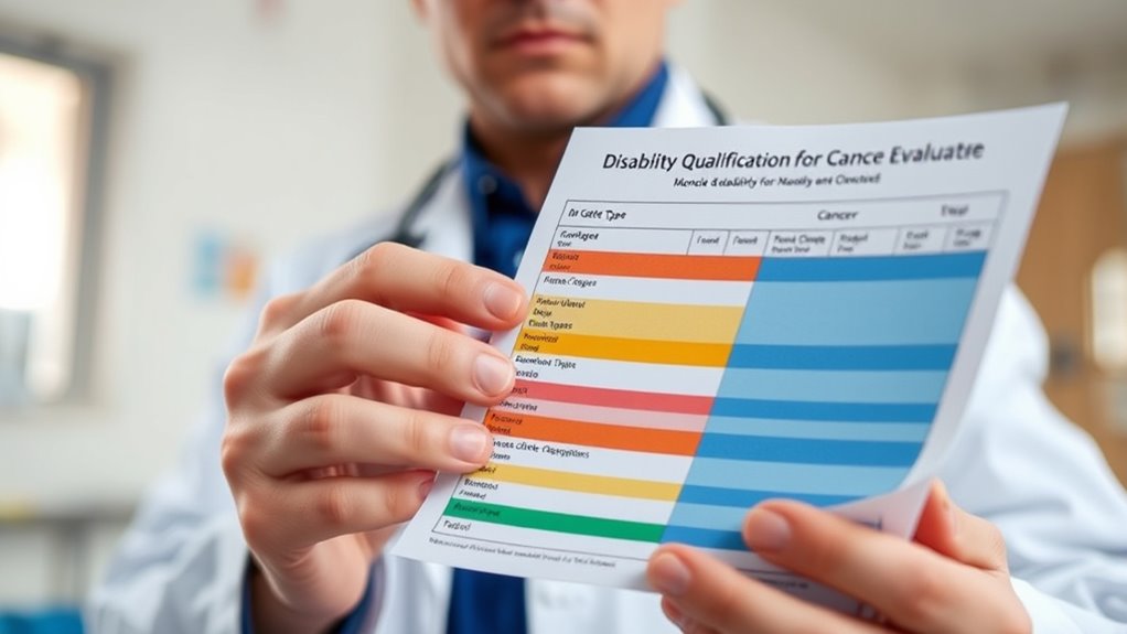 automatic disability qualification criteria