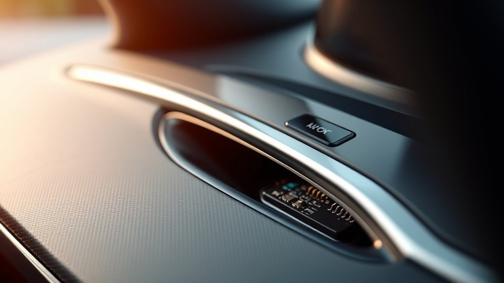 automatic vehicle security activation