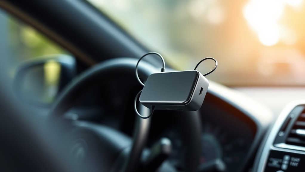 automatic vehicle security activation