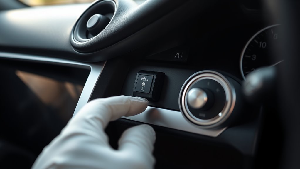 automatic vehicle security protection