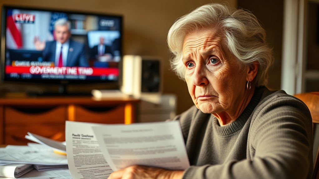 benefits remain uninterrupted during shutdown