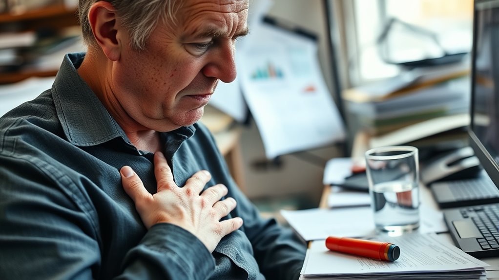 breathing difficulties impair work