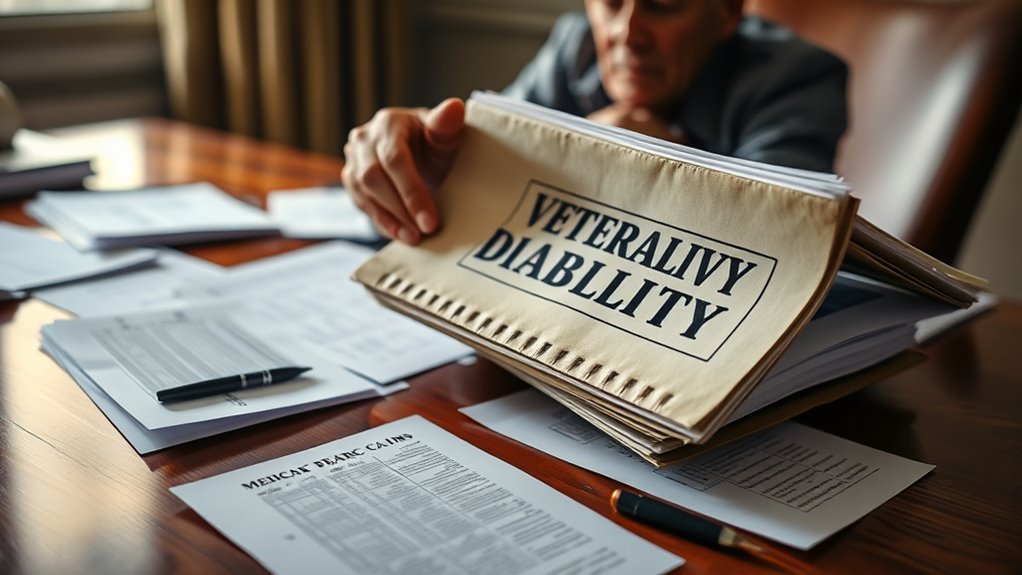 complex va disability claims