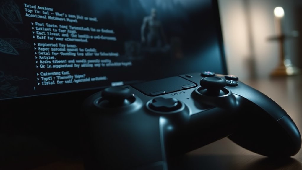 console commands affect gameplay stability