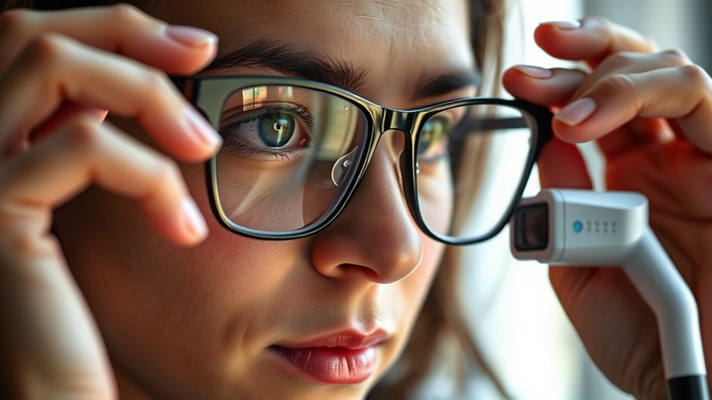 corrected vision disability criteria