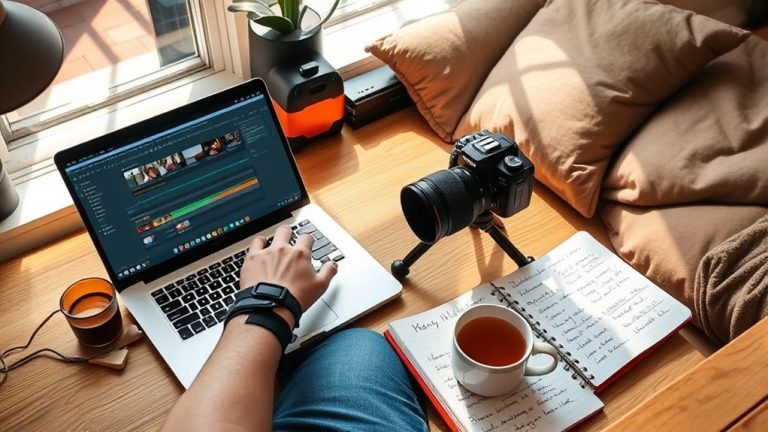 create content despite disabilities