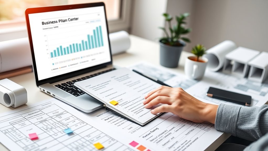 define mission analyze market project finances