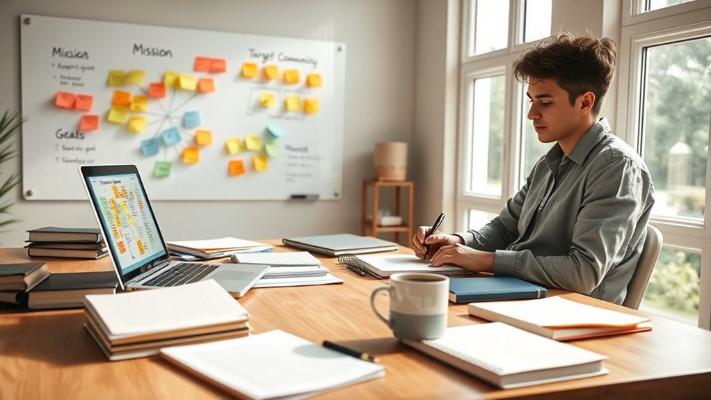 define mission and focus