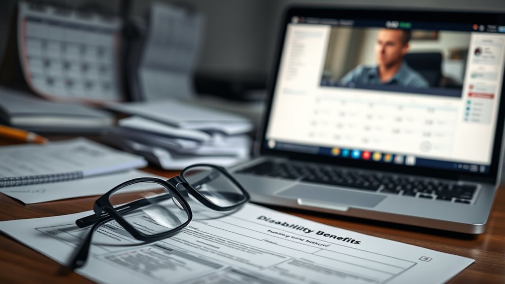 delayed application and appeals processing