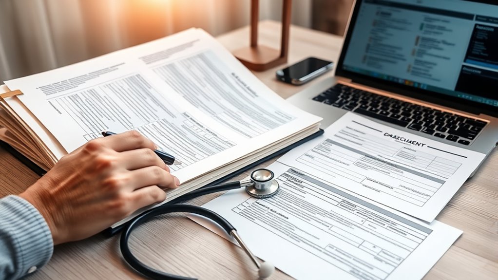 diabetes disability medical evidence