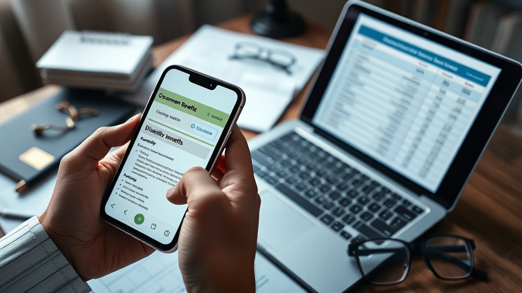 different eligibility and processes