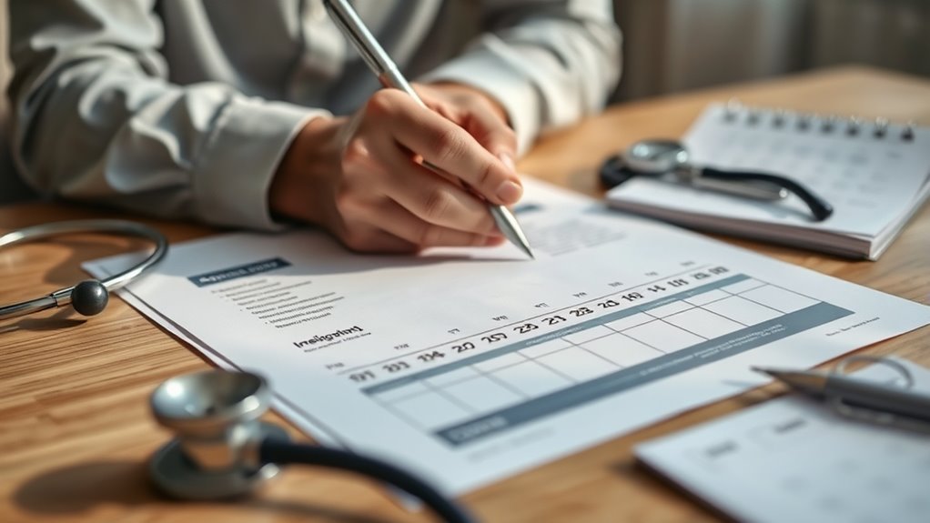 disability application medical timeline