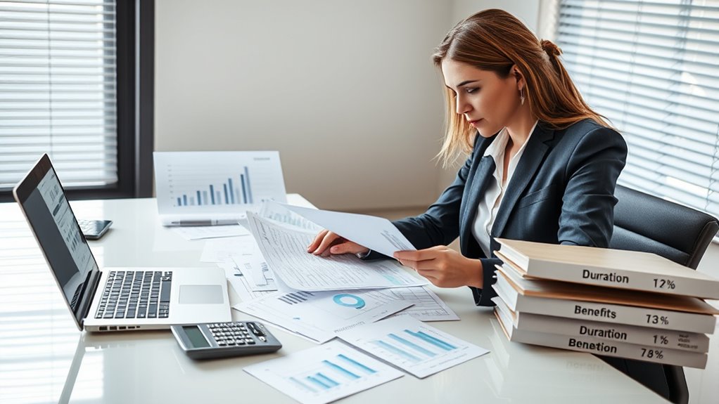 disability benefit duration specifics