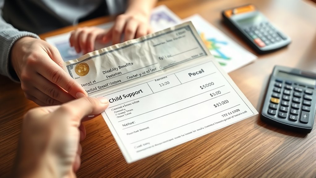 disability benefits and garnishments