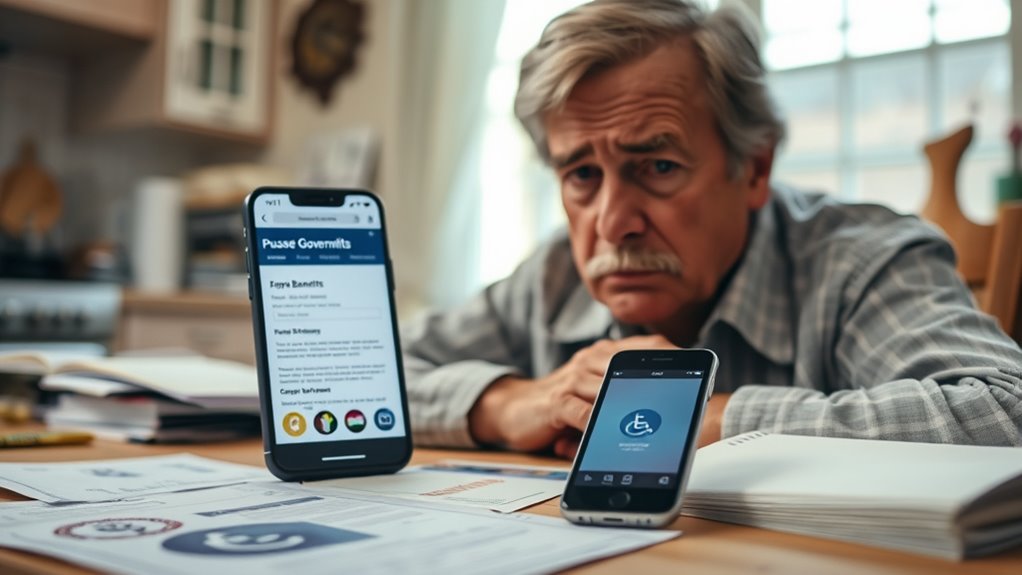 disability benefits continue uninterrupted