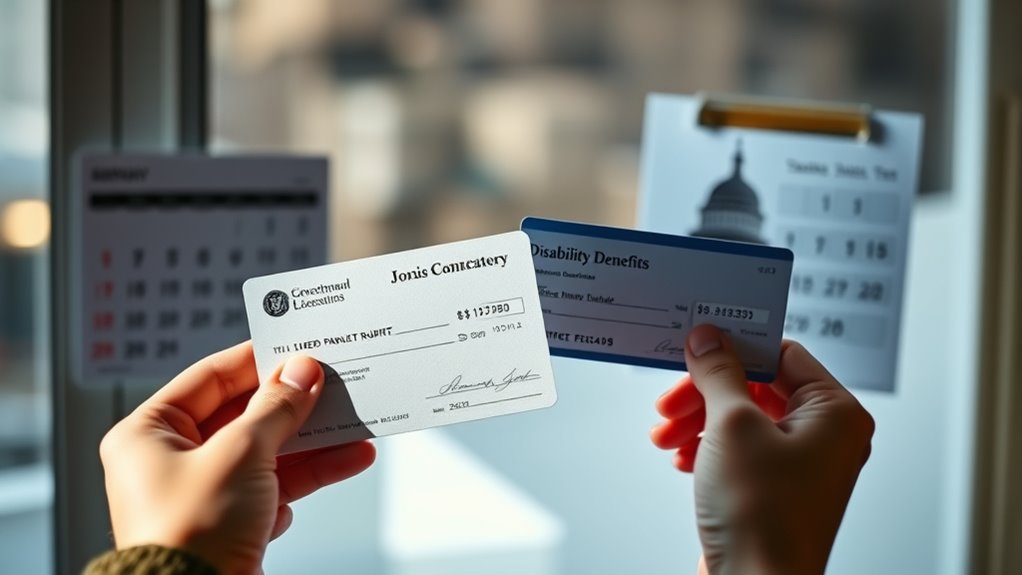 disability benefits during shutdown