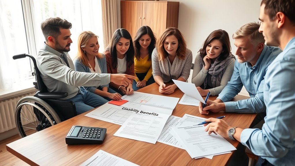 disability benefits tax distinctions