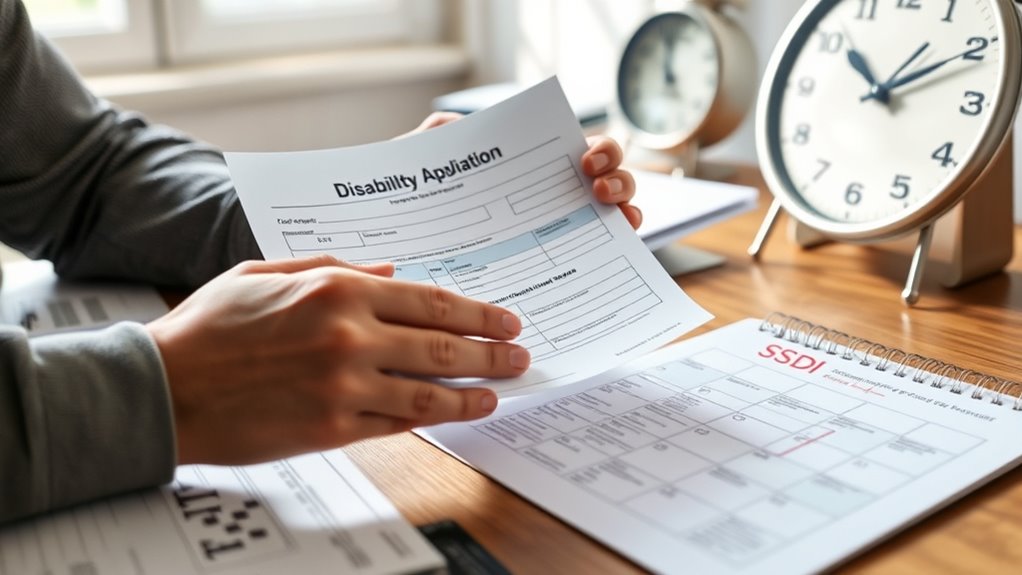 disability claim processing times