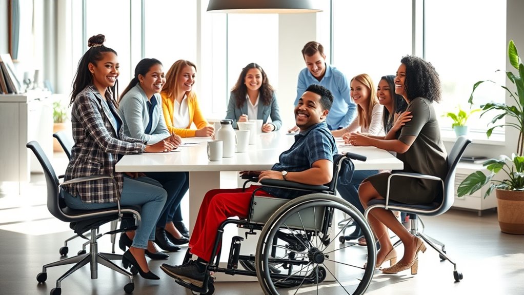 disability disclosure enhances diversity
