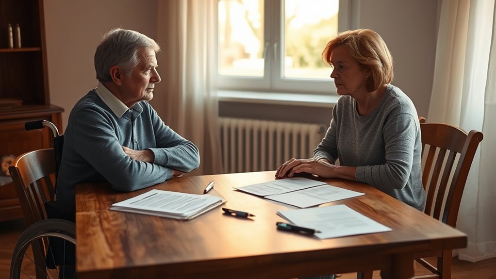 disability impacts support duration