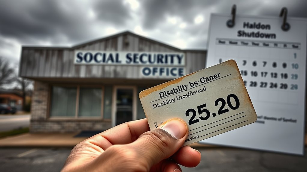 disability payments remain secure