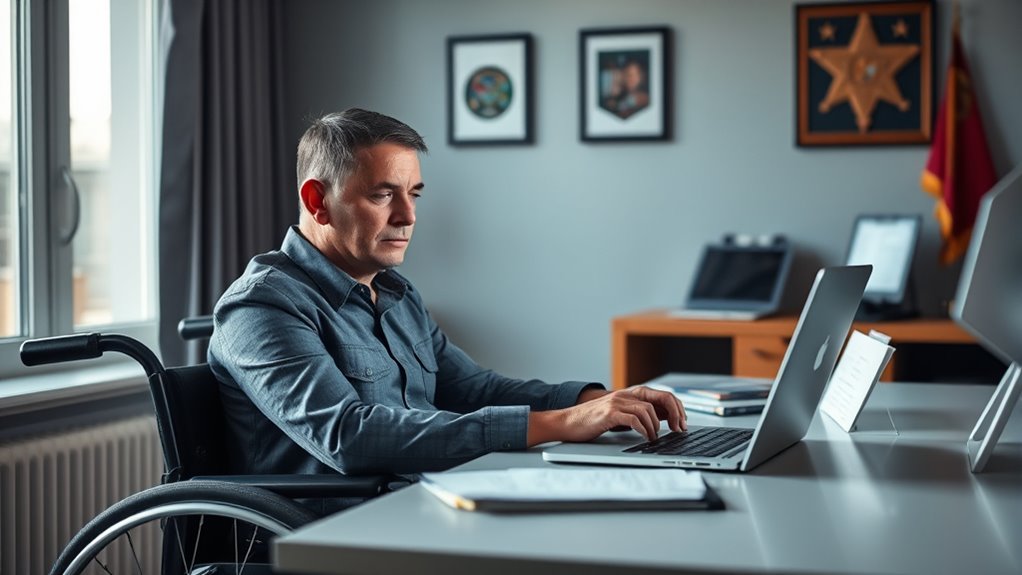 disability ratings and employment