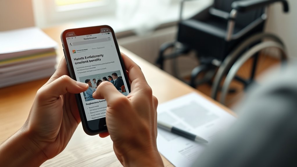 disability unemployment benefits eligibility