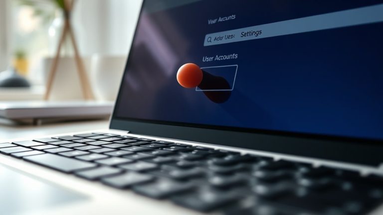 disable admin account easily