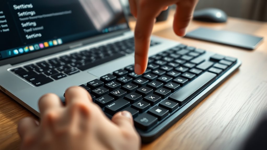 disable keyboard home button