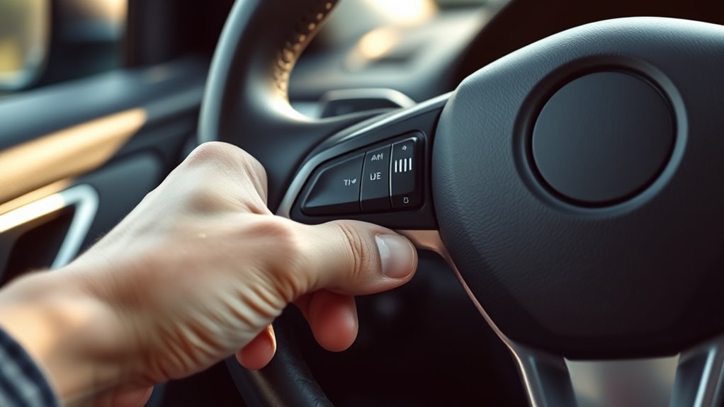 disable steering lock easily