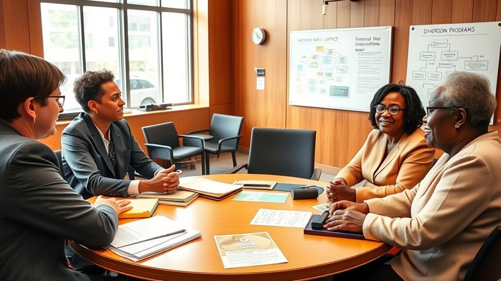 diversion specialized courts collaboration