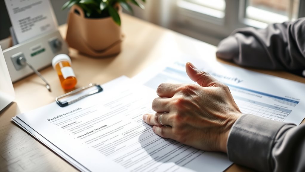 documented anxiety limitations proof