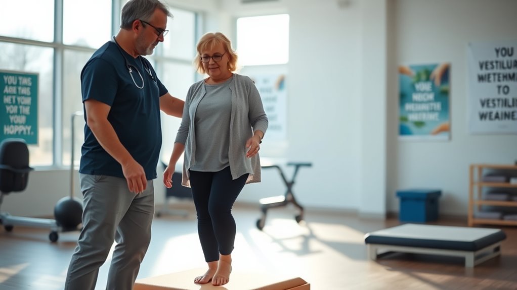 early balance and stability