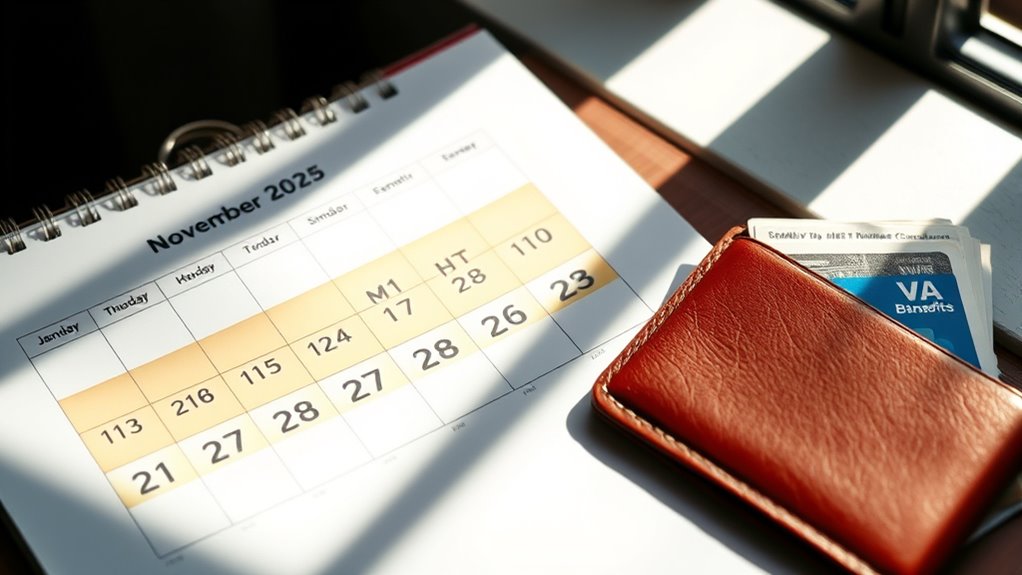 early november va payment