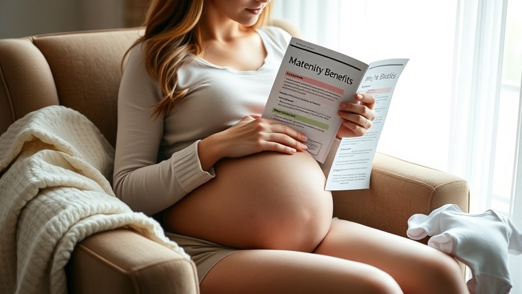 eligibility for maternity benefits