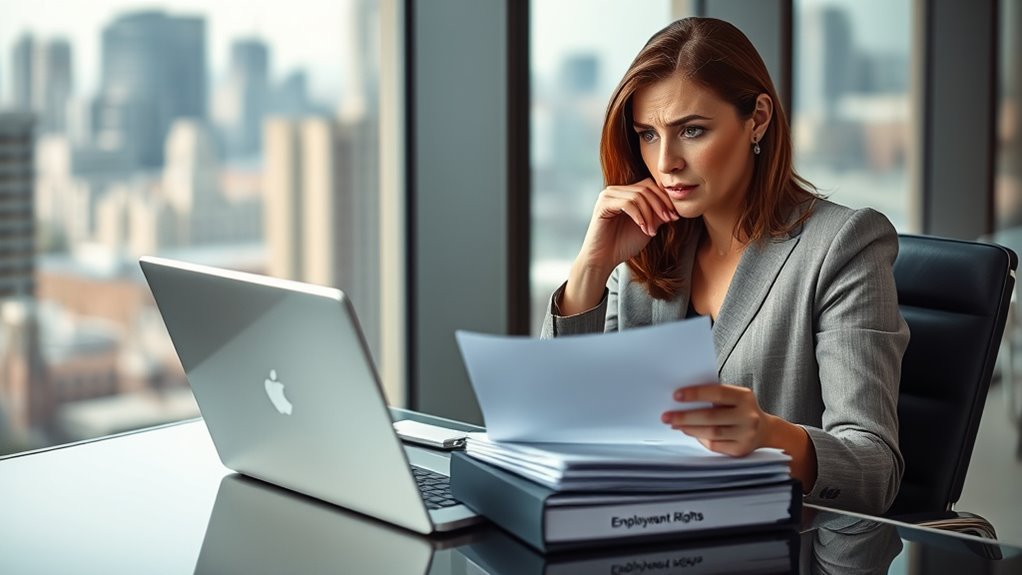 employment rights after denial