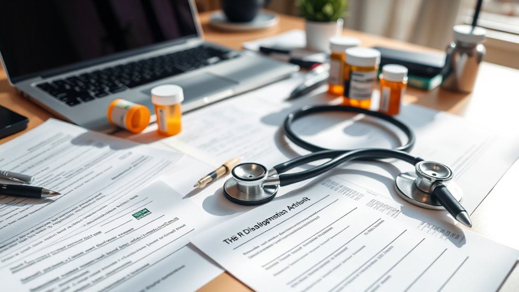 essential medical evidence documentation