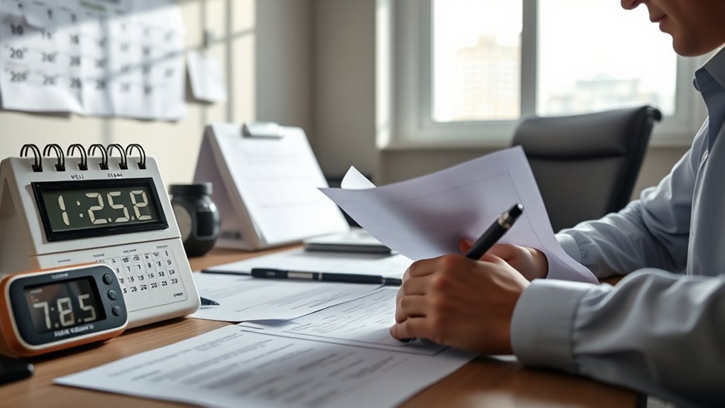 factors affecting decision timing