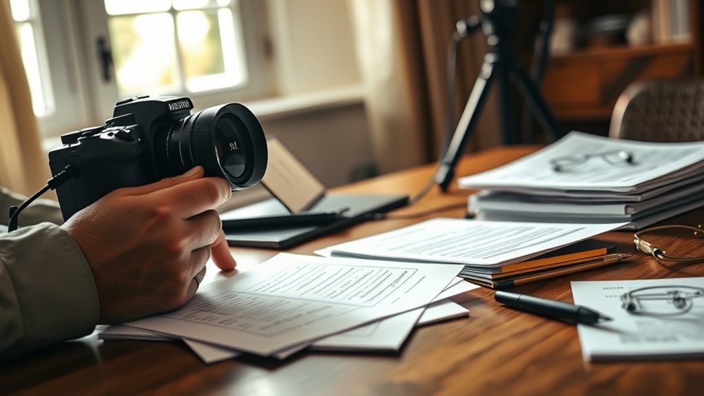 gather comprehensive evidence effectively